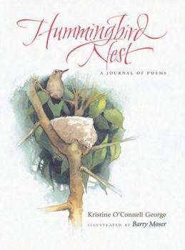 Hardcover Hummingbird Nest: A Journal of Poems Book
