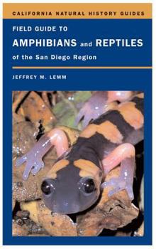 Hardcover Field Guide to Amphibians and Reptiles of the San Diego Region Book