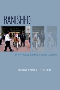 Paperback Banished: The New Social Control in Urban America Book