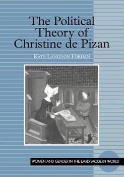 Paperback The Political Theory of Christine de Pizan Book
