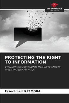 Paperback Protecting the Right to Information Book