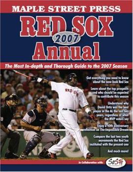 Paperback Maple Street Press Red Sox Annual Book