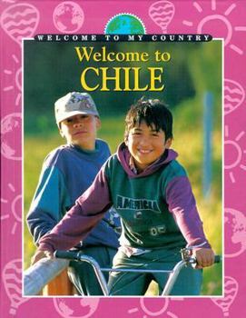 Library Binding Welcome to Chile Book