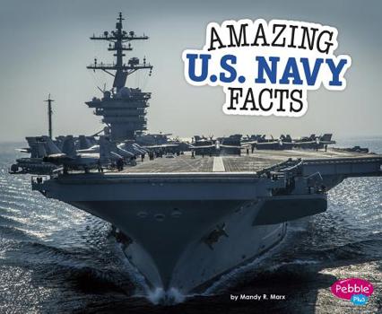 Hardcover Amazing U.S. Navy Facts Book