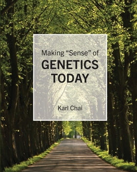 Paperback Making Sense of Genetics Today Book