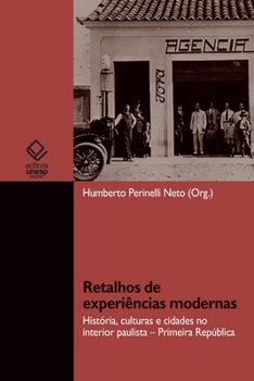Paperback Retalhos de experiências modernas [Portuguese] Book