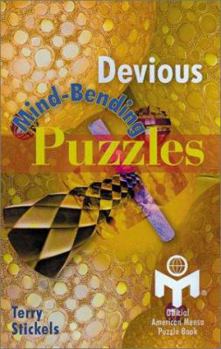 Paperback Devious Mind-Bending Puzzles: Official American Mensa Puzzle Book