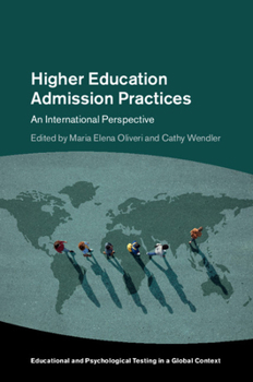 Paperback Higher Education Admissions Practices: An International Perspective Book