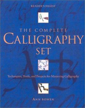 Hardcover The Complete Calligraphy Set Book