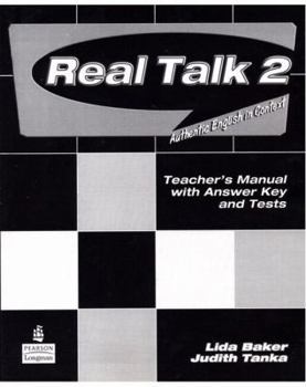 Hardcover Real Talk 2: Authentic English in Context Book