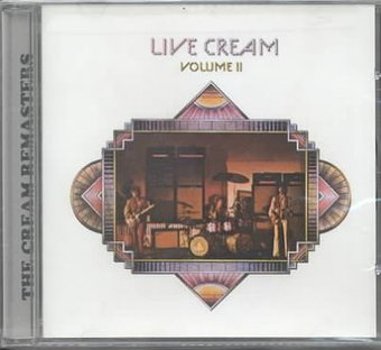 Music - CD Live Cream Volume II Book