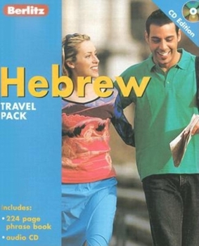 Audio CD Hebrew Travel Pack [With Phrase Book] Book