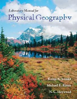 Spiral-bound Physical Geography Laboratory Manual Book