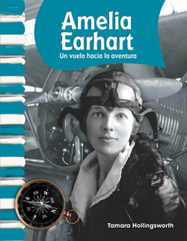 Paperback Amelia Earhart: Flying Into Adventure Book