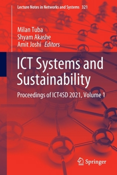 Paperback ICT Systems and Sustainability: Proceedings of Ict4sd 2021, Volume 1 Book
