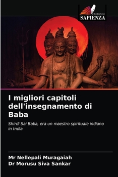 Paperback I migliori capitoli dell'insegnamento di Baba [Italian] Book