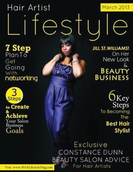 Paperback Hair Artist Lifestyle Magazine Book