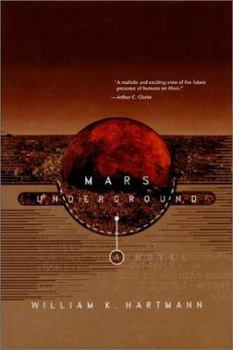 Hardcover Mars Underground Book