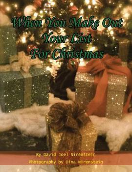Paperback When You Make Out Your List For Christmas Book