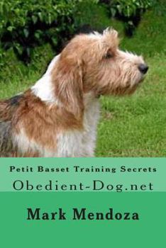 Paperback Petit Basset Training Secrets: Obedient-Dog.net Book