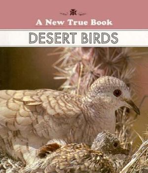 Hardcover Desert Birds Book