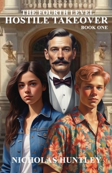 Paperback The Fourth Level - Book One - Hostile Takeover Book