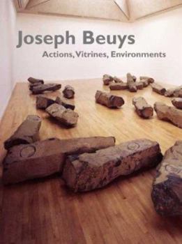 Hardcover Joseph Beuys: Actions, Vitrines, Environments Book