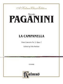 Paperback La Campanella: From Concerto No. 2, Opus 7: For Violin and Piano Book