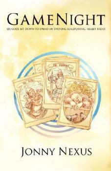 Paperback Game Night Book