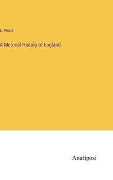 Hardcover A Metrical History of England Book