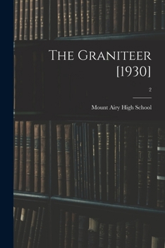 Paperback The Graniteer [1930]; 2 Book