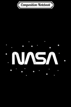 Composition Notebook: NASA Worm Logo with Gems  Journal/Notebook Blank Lined Ruled 6x9 100 Pages