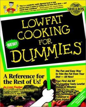 Paperback Lowfat Cooking for Dummies Book