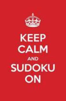 Paperback Keep Calm and Sudoku on Book