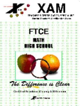 Paperback Ftce Mathematics High School Book
