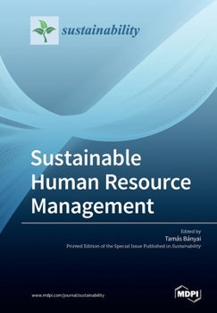 Paperback Sustainable Human Resource Management Book