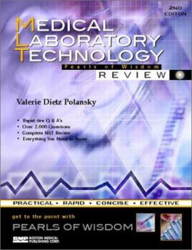 Paperback Medical Laboratory Technology: Pearls of Wisdom Book