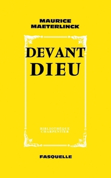 Paperback Devant Dieu [French] Book