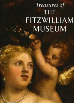 Paperback Treasures of the Fitzwilliam Museum Book