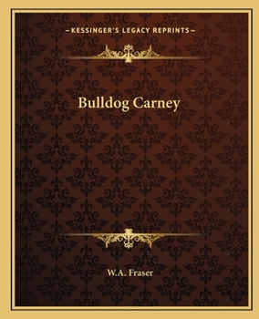 Paperback Bulldog Carney Book