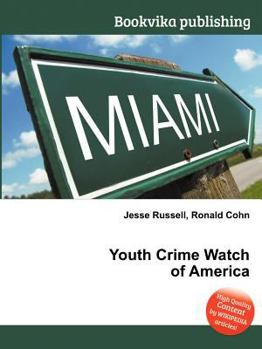 Paperback Youth Crime Watch of America Book