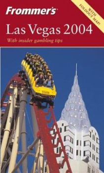 Paperback Frommer's Las Vegas [With Fold-Out Map] Book
