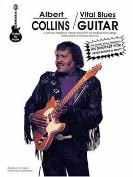 Paperback Albert Collins - Vital Blues Guitar Book