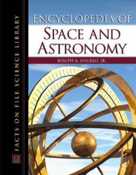 Hardcover Encyclopedia of Space and Astronomy Book