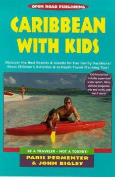 Paperback Caribbean with Kids Book