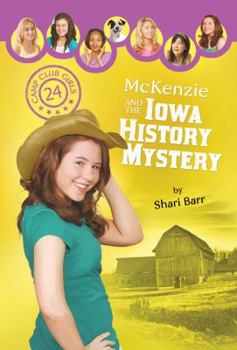 Paperback McKenzie and the Iowa History Mystery Book