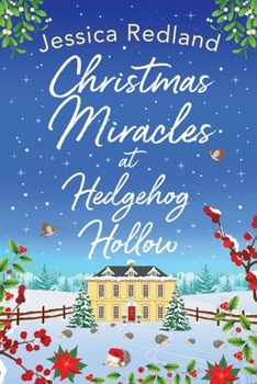 Paperback Christmas Miracles at Hedgehog Hollow [Large Print] Book