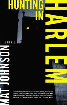 Paperback Hunting in Harlem: A Novel Book