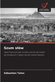 Paperback Szum slów [Polish] Book