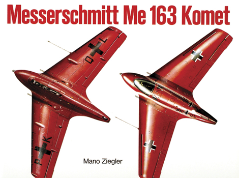 Paperback Messerschmitt Me 163 "Komet" Vol.I Book